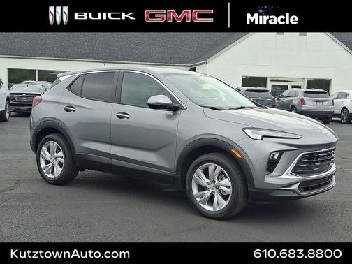 Moonstone Gray Metallic 2026 Buick Encore GX Preferred