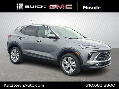 Moonstone Gray Metallic 2026 Buick Encore GX Preferred