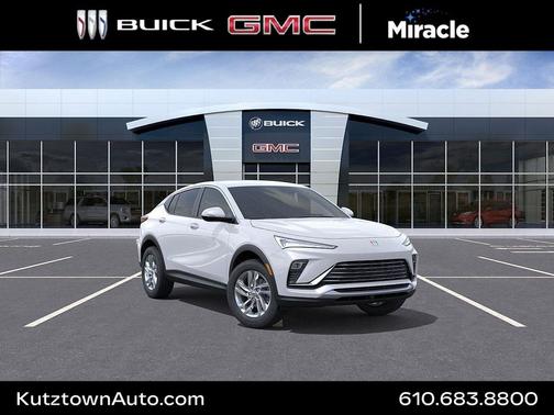Summit White 2026 Buick Envista Preferred FWD