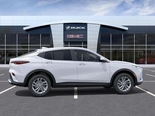 Summit White 2026 Buick Envista Preferred FWD