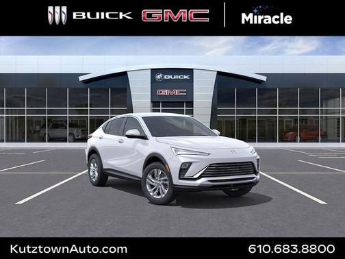 Summit White 2026 Buick Envista Preferred FWD