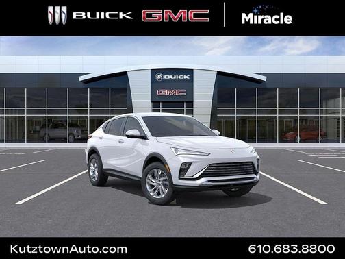 Summit White 2026 Buick Envista Preferred FWD