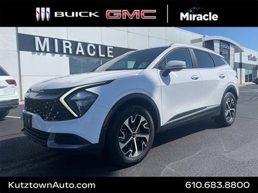 2023 Kia Sportage EX