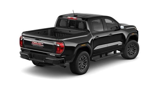 Onyx Black 2026 GMC Canyon Elevation