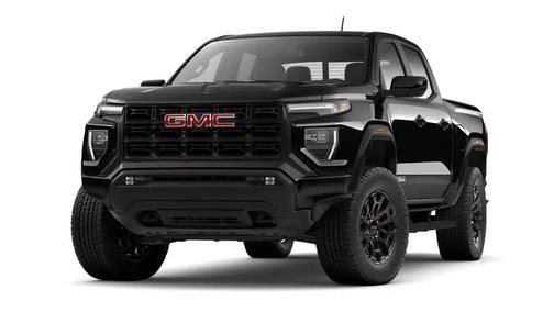 Onyx Black 2026 GMC Canyon Elevation