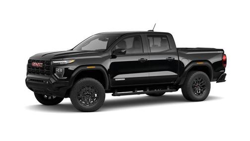 Onyx Black 2026 GMC Canyon Elevation