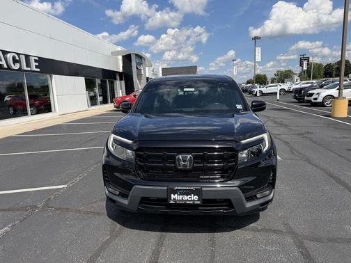 Crystal Black Pearl 2024 Honda Ridgeline Black