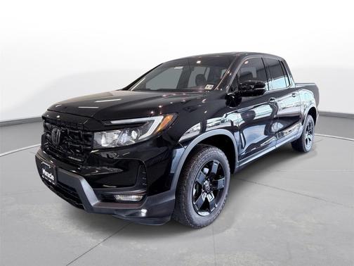 Crystal Black Pearl 2024 Honda Ridgeline Black