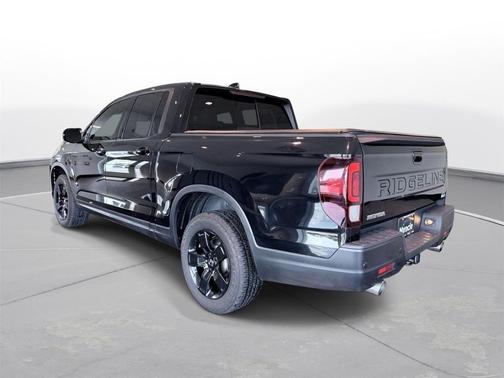 Crystal Black Pearl 2024 Honda Ridgeline Black