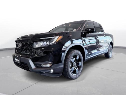 Crystal Black Pearl 2024 Honda Ridgeline Black
