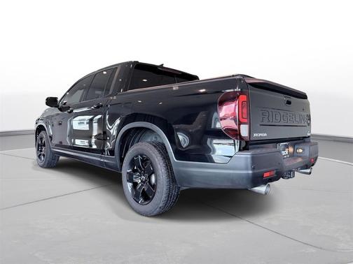 Crystal Black Pearl 2024 Honda Ridgeline Black