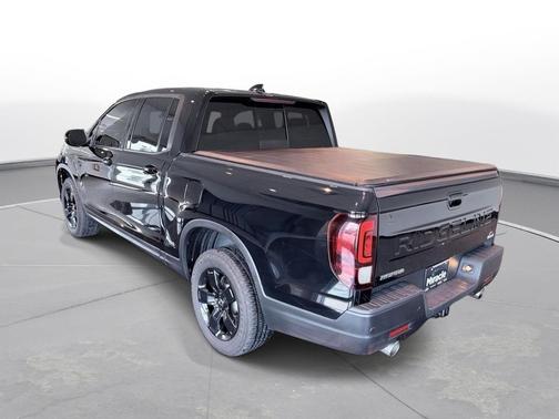 Crystal Black Pearl 2024 Honda Ridgeline Black