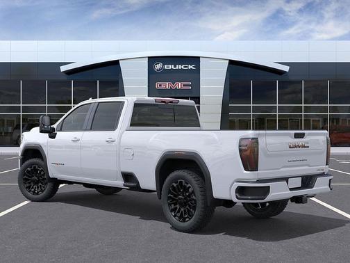 Summit White 2026 GMC Sierra 2500 AT4