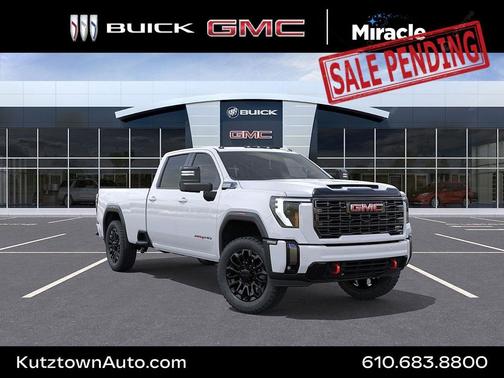 Summit White 2026 GMC Sierra 2500 AT4