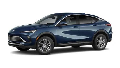 Ocean Blue Metallic 2026 Buick Envista Preferred FWD