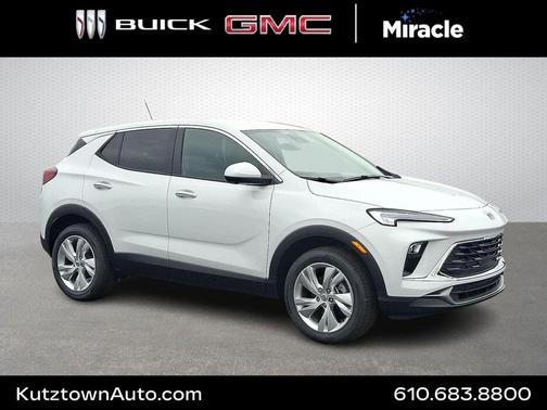 Summit White 2026 Buick Encore GX Preferred