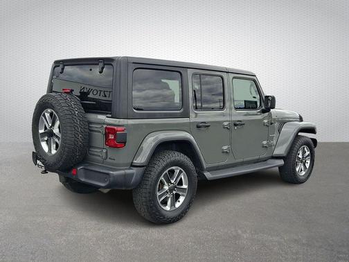 2020 Jeep Wrangler Unlimited Sahara