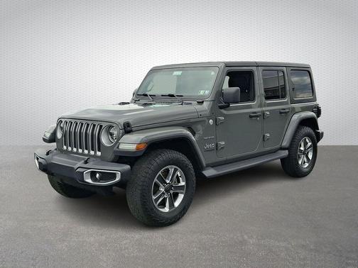 2020 Jeep Wrangler Unlimited Sahara