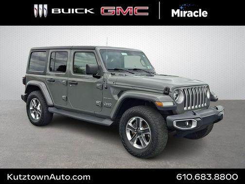 2020 Jeep Wrangler Unlimited Sahara