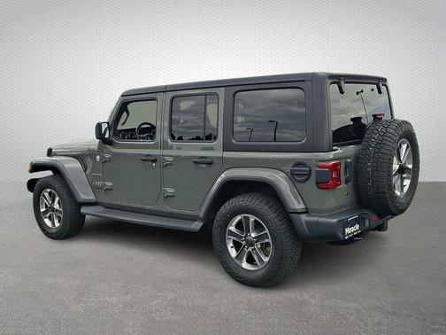 2020 Jeep Wrangler Unlimited Sahara