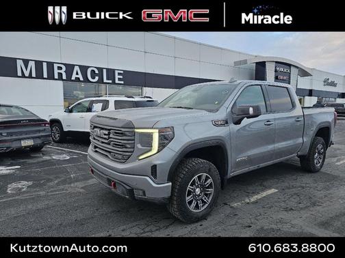 2025 GMC Sierra 1500 AT4