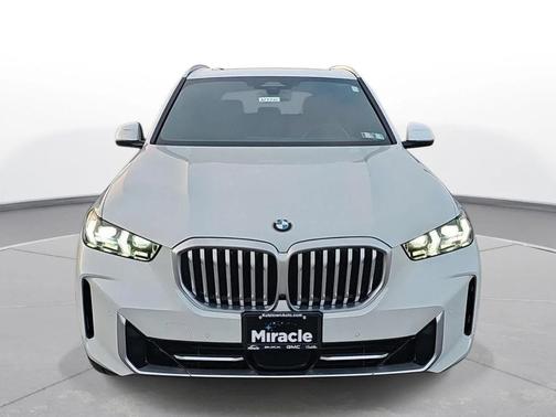 White 2026 BMW X5 xDrive40i