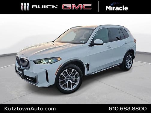 White 2026 BMW X5 xDrive40i