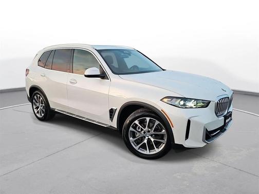 White 2026 BMW X5 xDrive40i