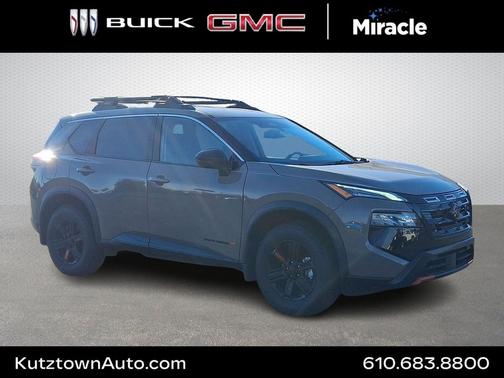 2025 Nissan Rogue Rock Creek