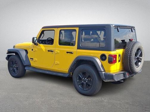 2021 Jeep Wrangler Unlimited Sport Altitude