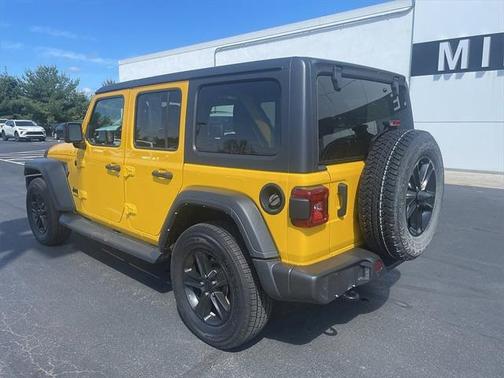 2021 Jeep Wrangler Unlimited Sport Altitude