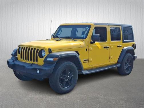 2021 Jeep Wrangler Unlimited Sport Altitude