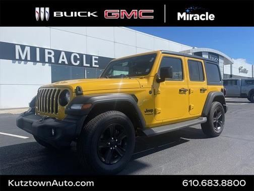 2021 Jeep Wrangler Unlimited Sport Altitude