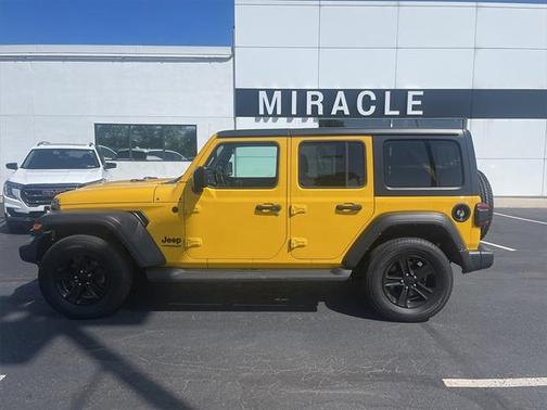 2021 Jeep Wrangler Unlimited Sport Altitude
