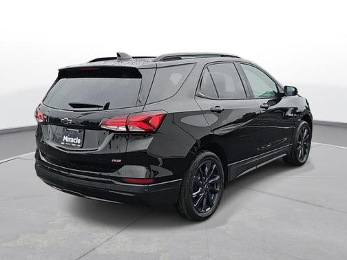 Mosaic Black Metallic 2024 Chevrolet Equinox AWD RS