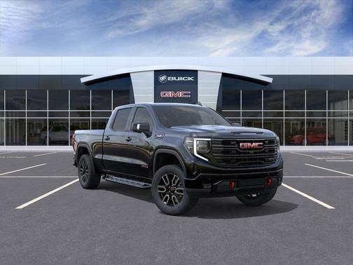 Onyx Black 2026 GMC Sierra 1500 AT4