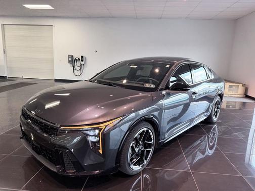 Gray 2025 Kia K4 GT-Line