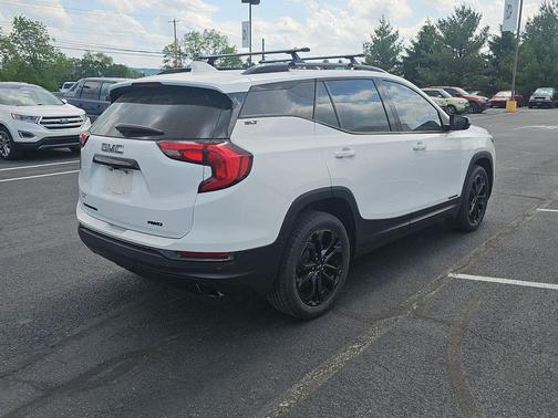 Summit White 2019 GMC Terrain SLT