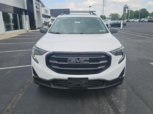 Summit White 2019 GMC Terrain SLT