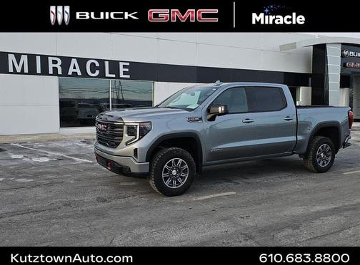 2025 GMC Sierra 1500 AT4