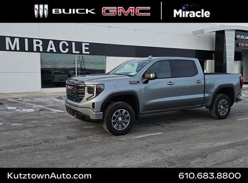 2025 GMC Sierra 1500 AT4