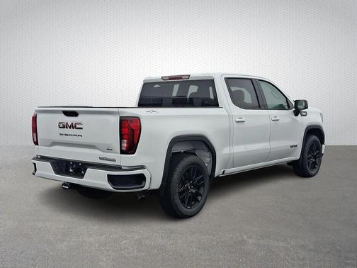 Summit White 2026 GMC Sierra 1500 Elevation