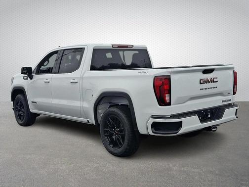 Summit White 2026 GMC Sierra 1500 Elevation