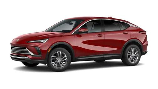 Brilliant Red 2026 Buick Envista Preferred FWD