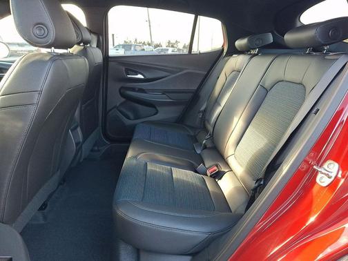 Brilliant Red 2026 Buick Envista Preferred FWD