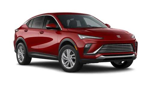Brilliant Red 2026 Buick Envista Preferred FWD