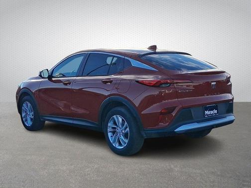 Brilliant Red 2026 Buick Envista Preferred FWD