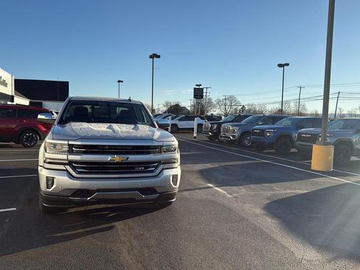 2016 Chevrolet Silverado 1500 LTZ