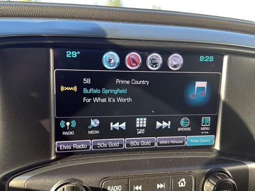 2016 Chevrolet Silverado 1500 LTZ