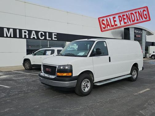 2024 GMC Savana 2500 Work Van